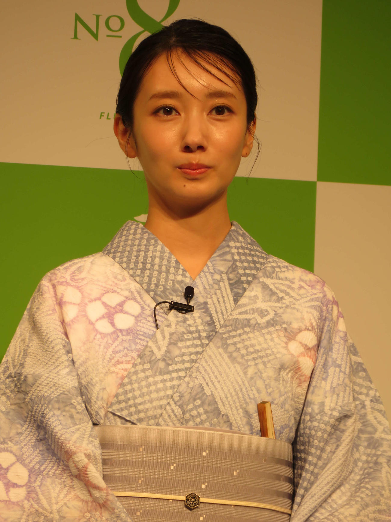 霧島酒造「KIRISHIMA NO．8」新TVCM発表会に出席した波瑠