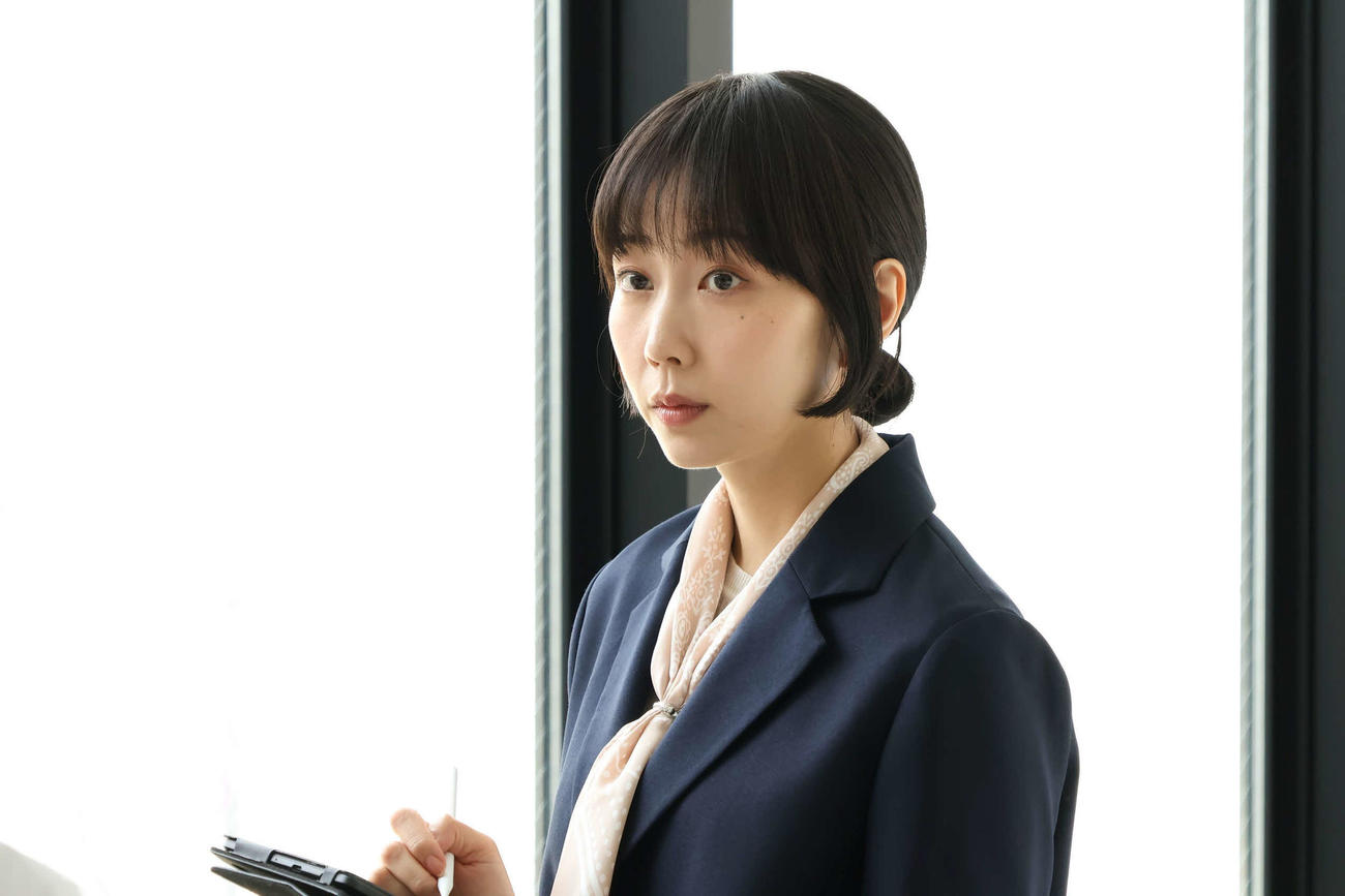 フジテレビ系「ビリオン×スクール」より木南晴夏（C）フジテレビ