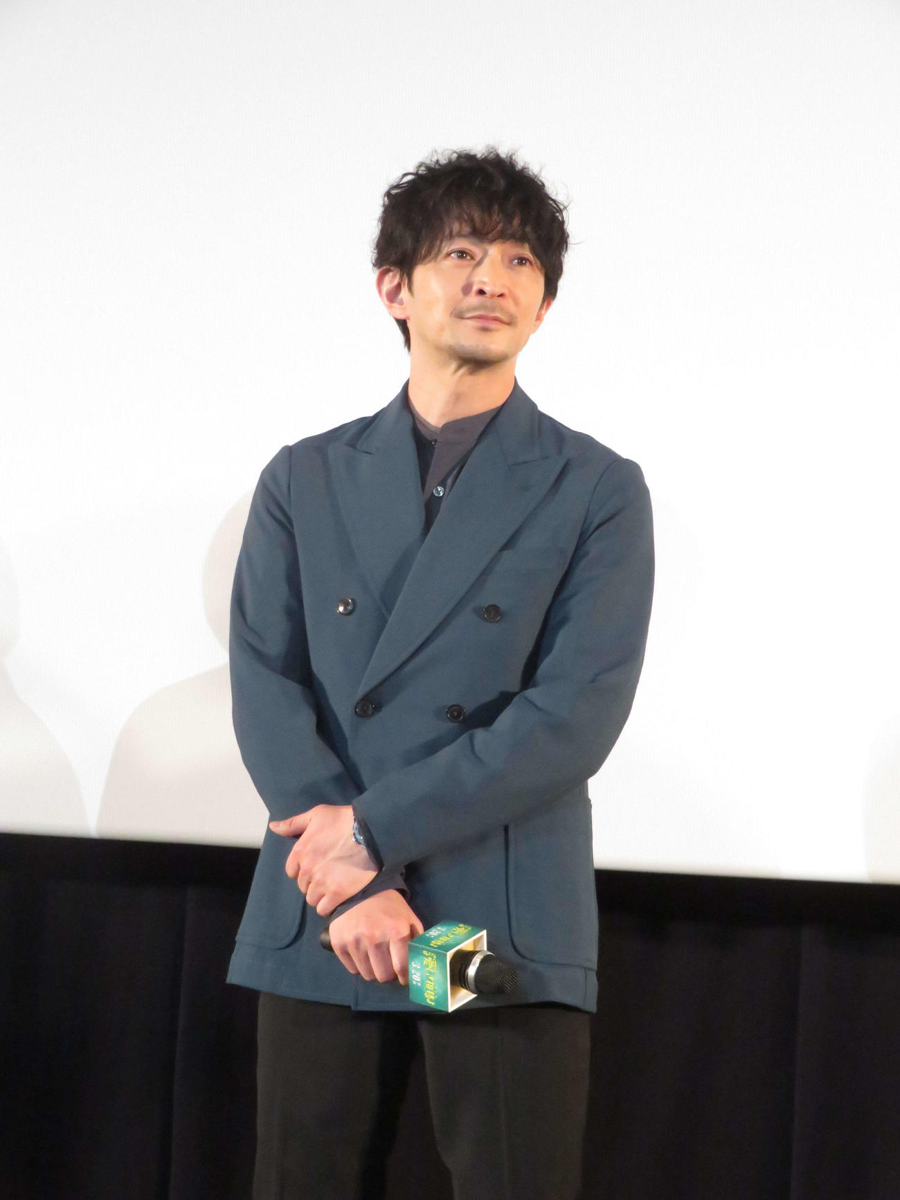 津田健次郎（24年3月撮影）