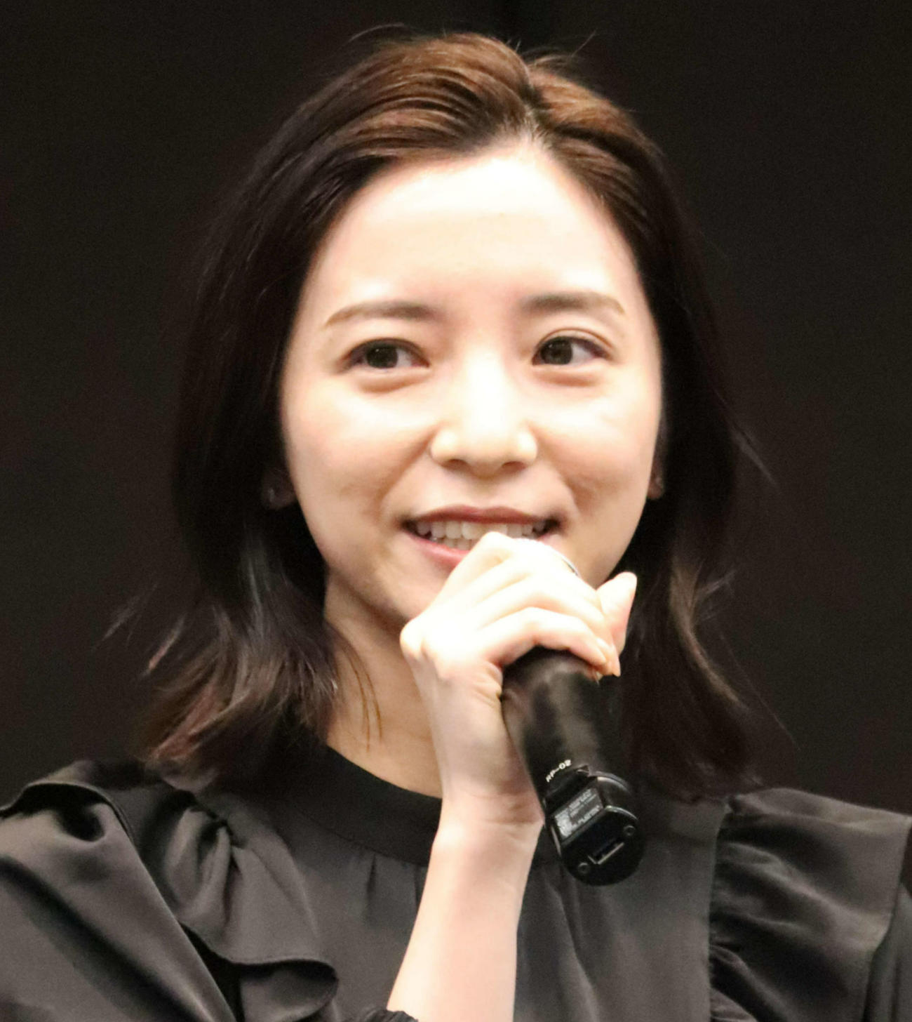 入来茉里（2024年1月撮影）