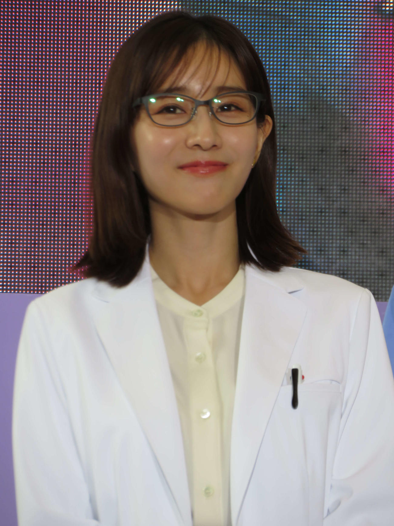 「ギークス～警察署の変人たち～」制作発表に登壇した田中みな実