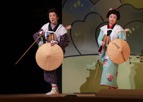 藤山直美、少女役に「50歳サバ読んでます」と笑わせる 共演3回目の市 