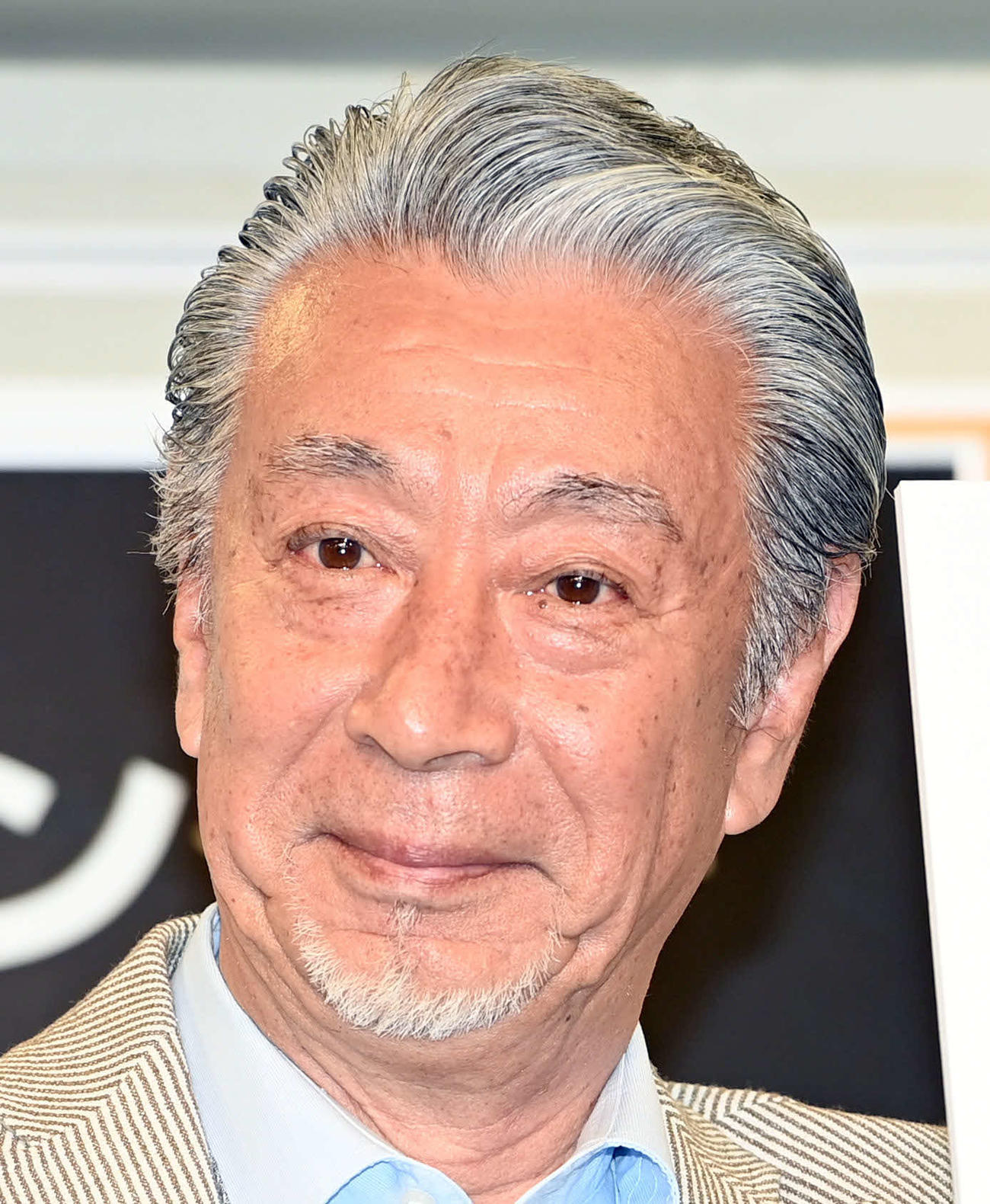 高田純次（2022年3月撮影）