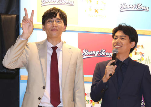 カベポスター浜田、日本デビューaespaのMLB開幕戦出演に「いつもお世話になってます」