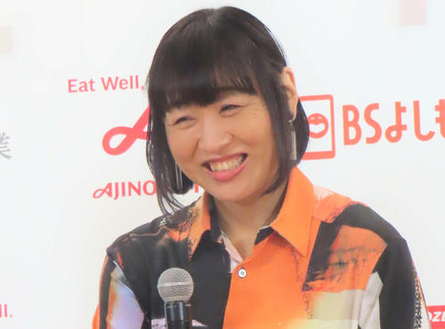 しずちゃん「お互いの心臓を…」49歳俳優の夫との愛の作業告白「一番エッチな話」ツッコミ入る