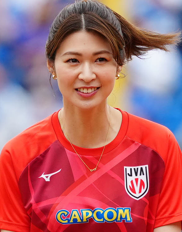 木村沙織さん（2024年4月撮影）