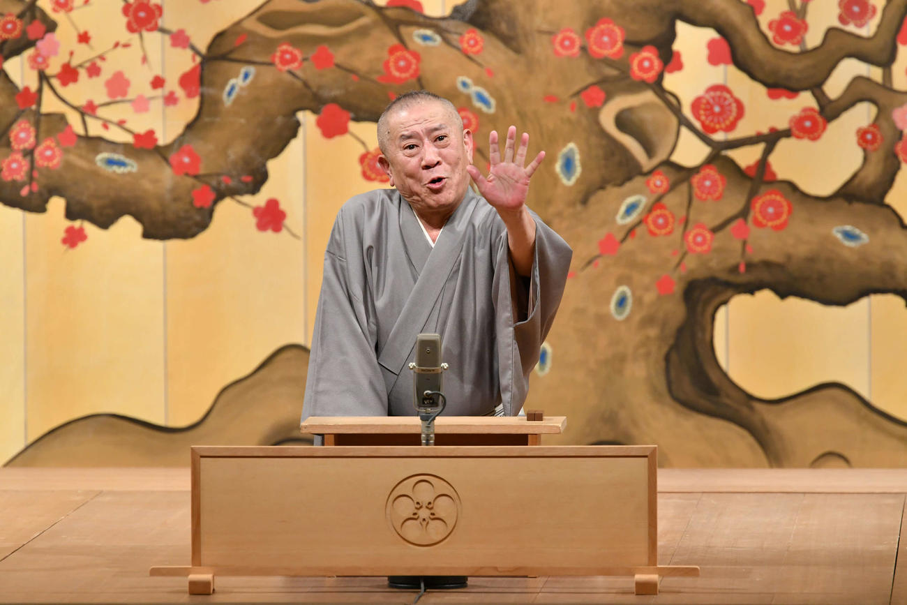 「平成紅梅亭」での桂ざこばさん名場面