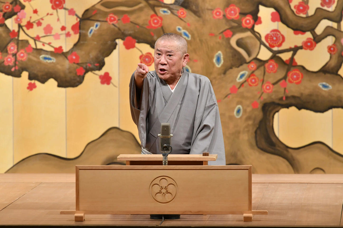 「平成紅梅亭」での桂ざこばさん名場面