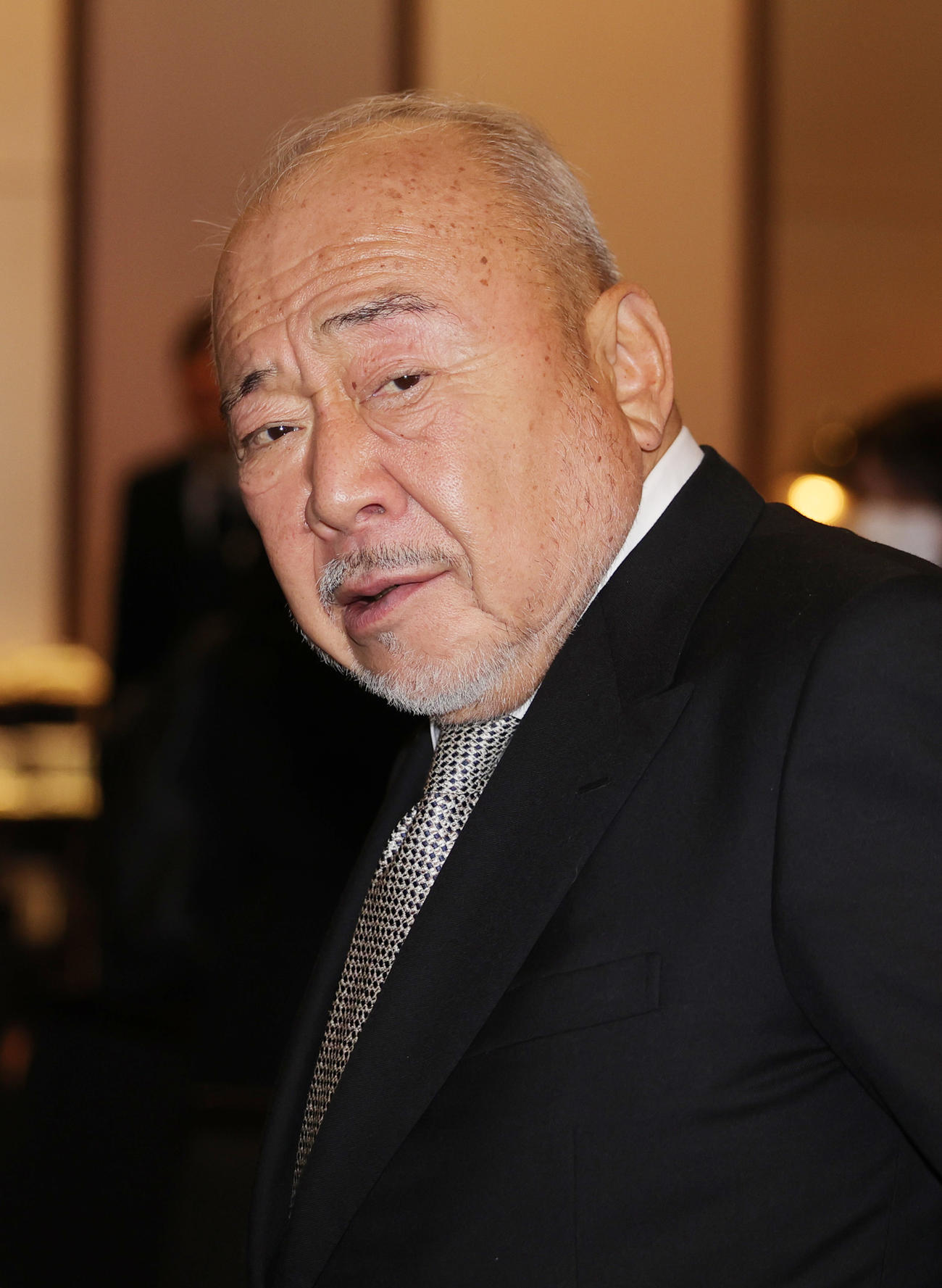 北方謙三氏（2024年3月撮影）