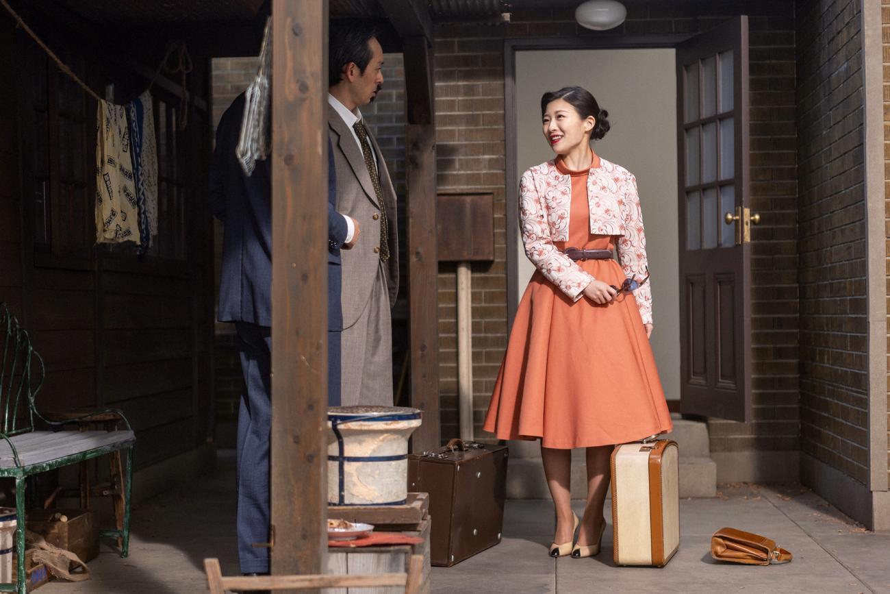 NHK連続テレビ小説「虎に翼」の1場面（C）NHK