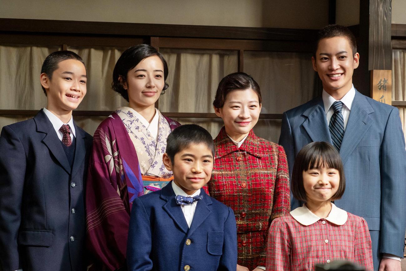 NHK連続テレビ小説「虎に翼」の1場面（C）NHK