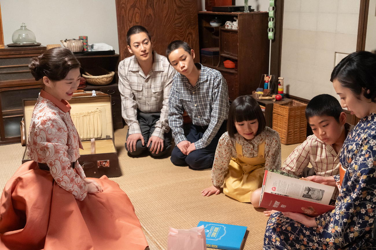NHK連続テレビ小説「虎に翼」の1場面（C）NHK