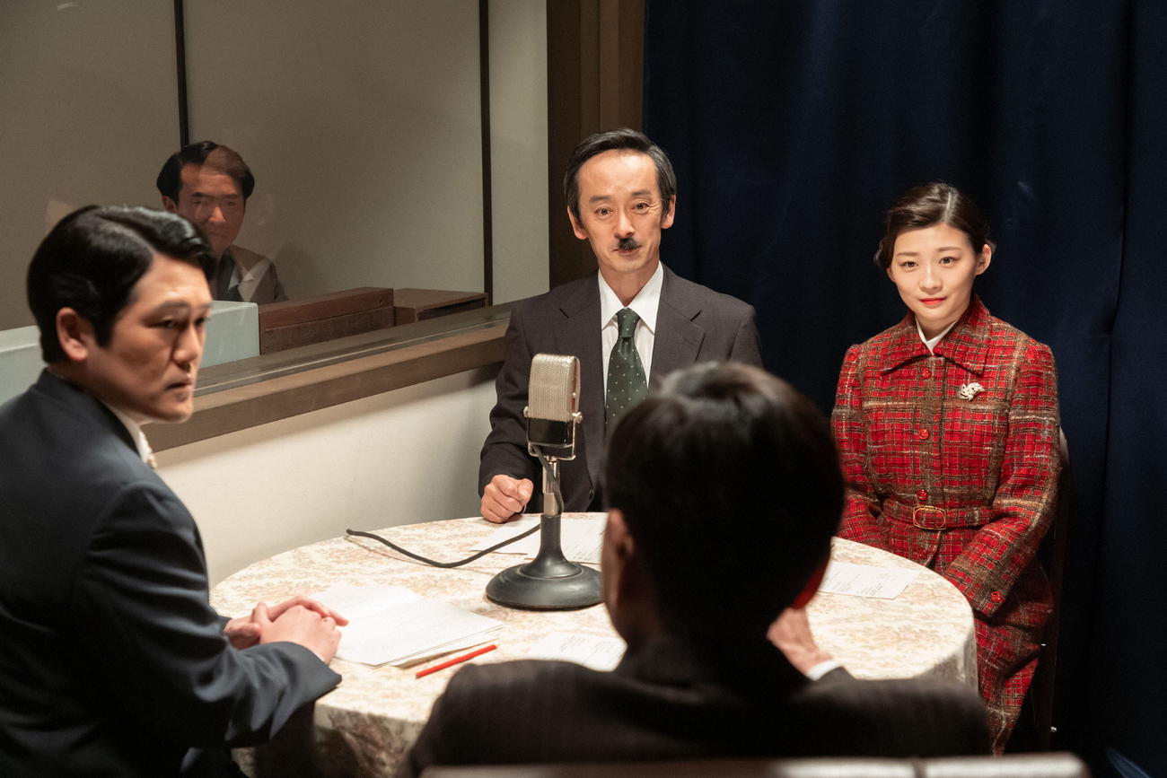 NHK連続テレビ小説「虎に翼」の1場面（C）NHK