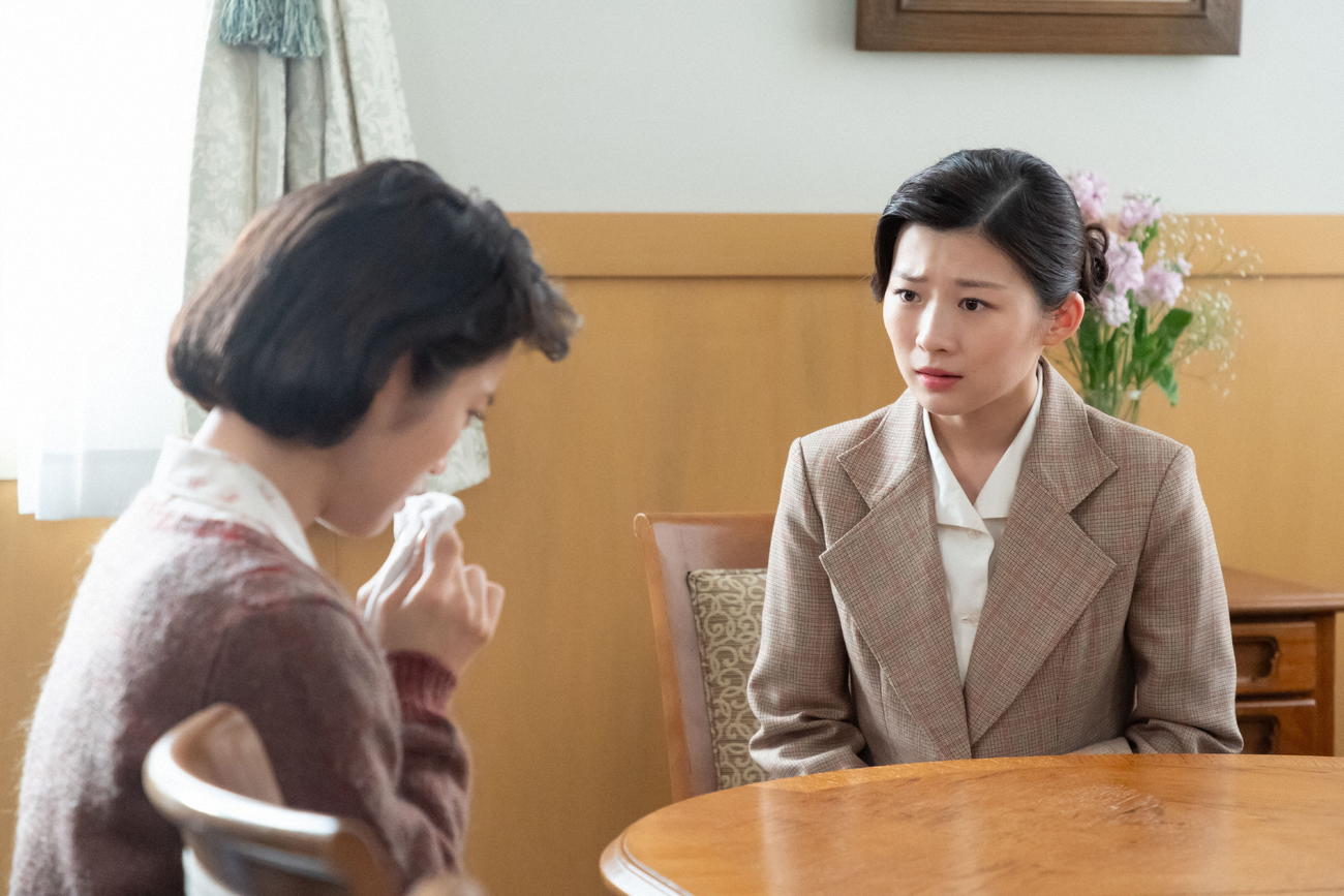 NHK連続テレビ小説「虎に翼」の1場面（C）NHK