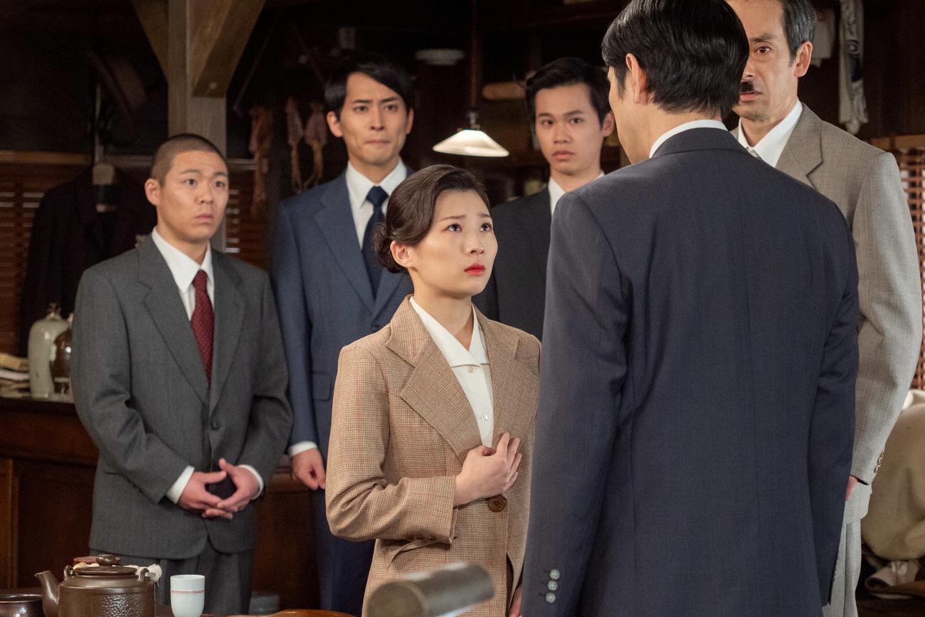 NHK連続テレビ小説「虎に翼」の1場面（C）NHK