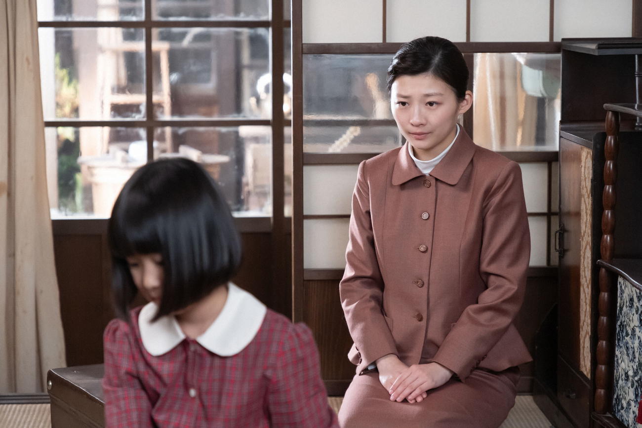 NHK連続テレビ小説「虎に翼」の1場面（C）NHK
