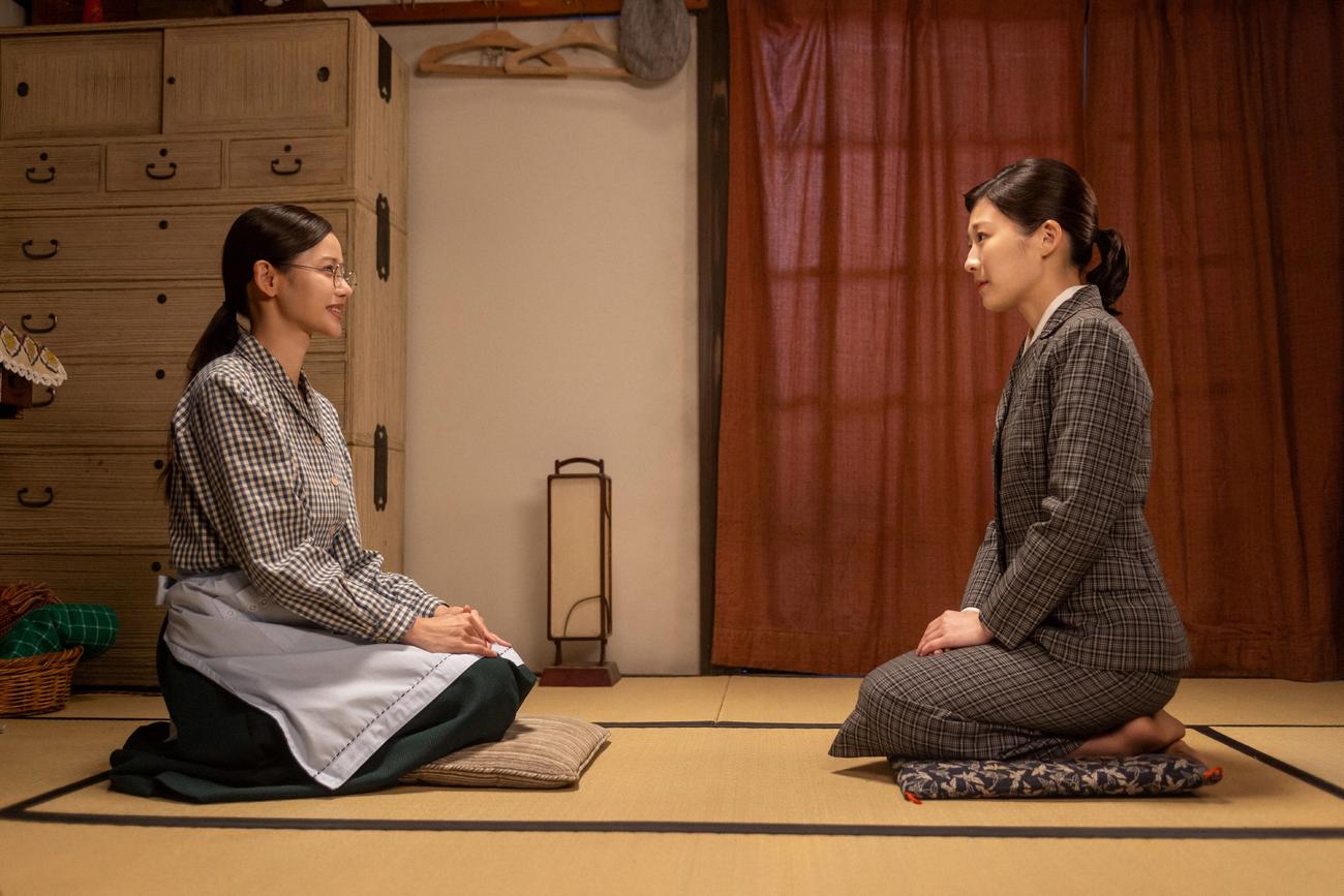 NHK連続テレビ小説「虎に翼」の1場面（C）NHK