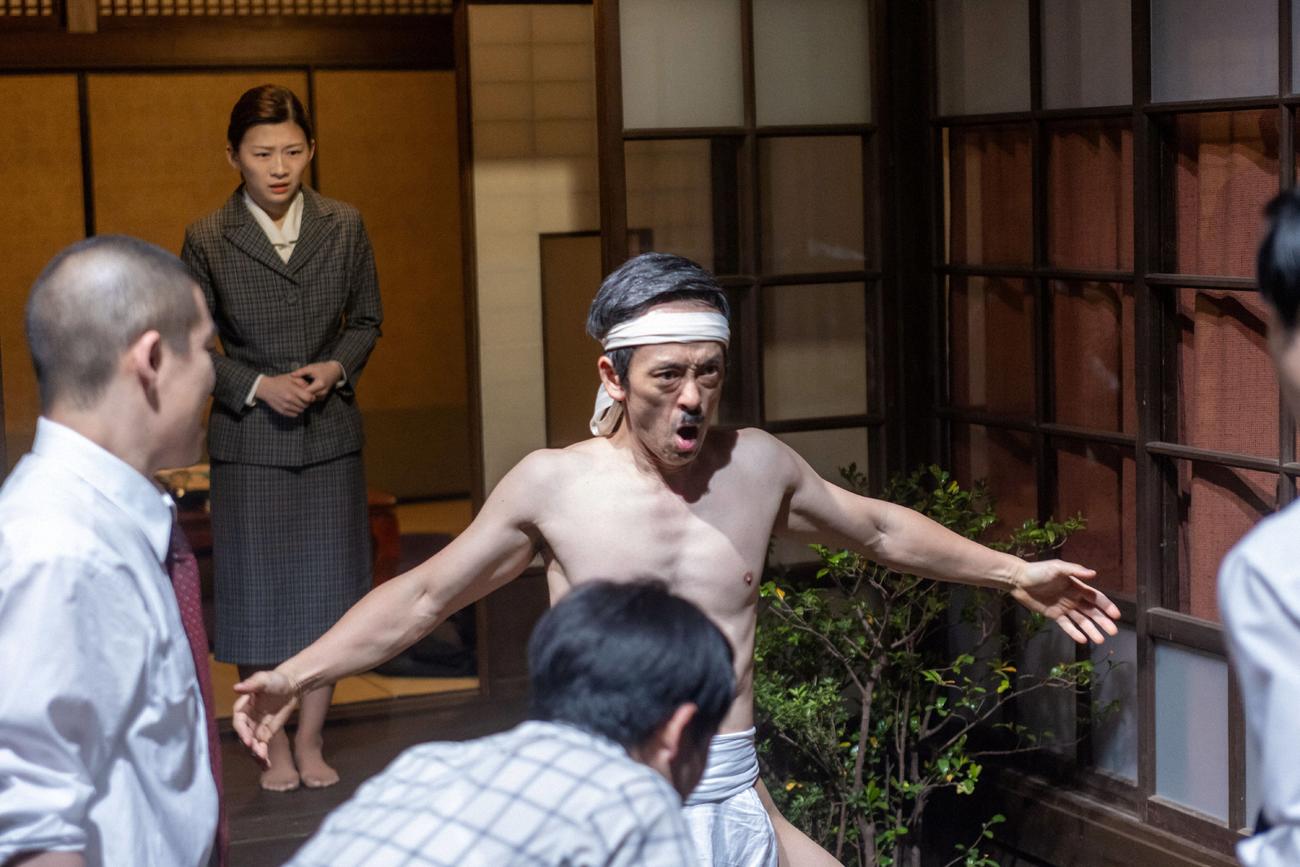 NHK連続テレビ小説「虎に翼」の1場面（C）NHK