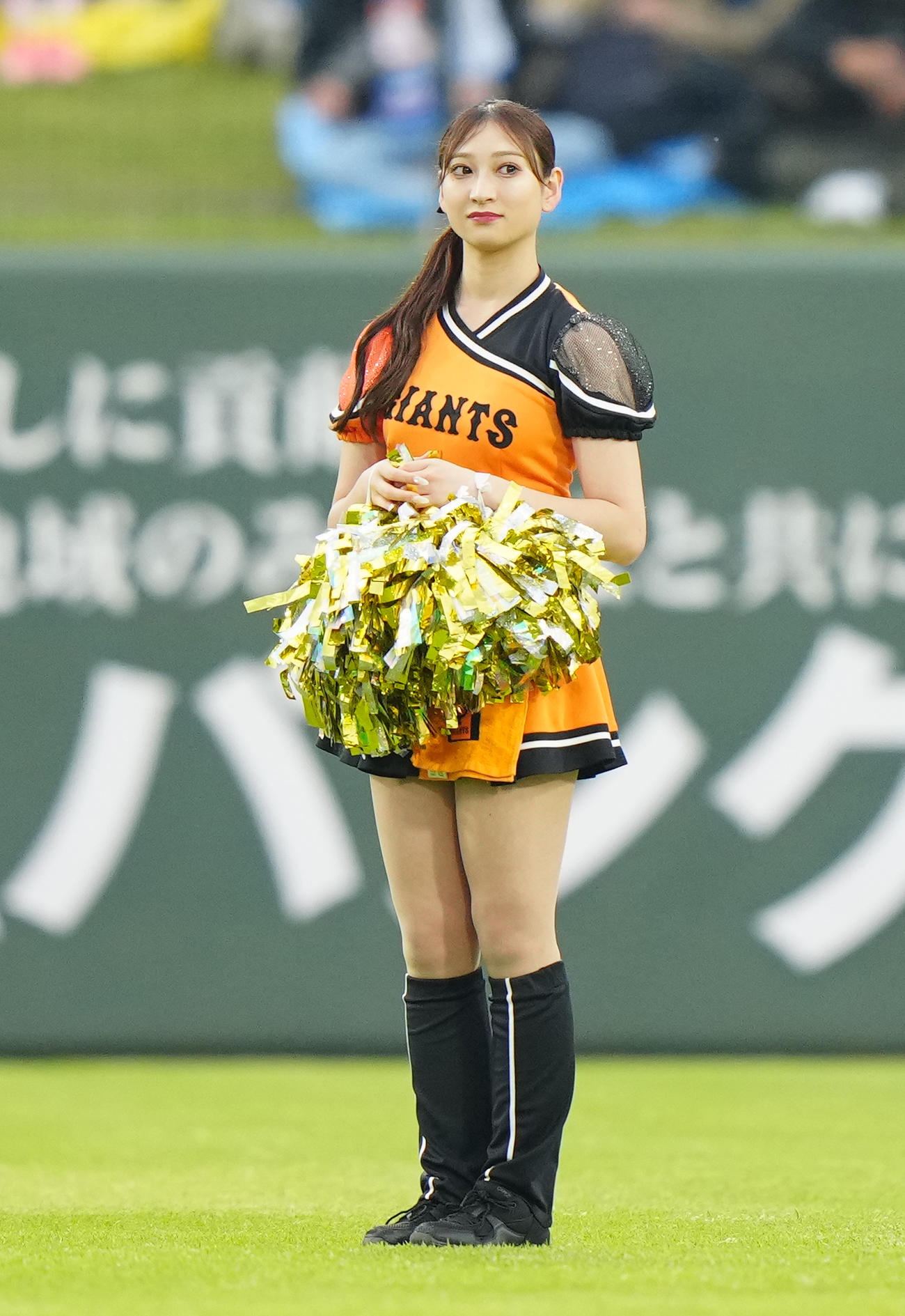 巨人マスコットガール「ヴィーナス」時代の塚越愛実（2023年4月19日撮影）