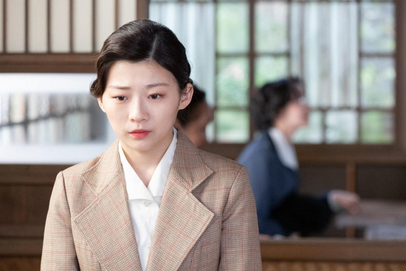 NHK連続テレビ小説「虎に翼」の1場面（C）NHK