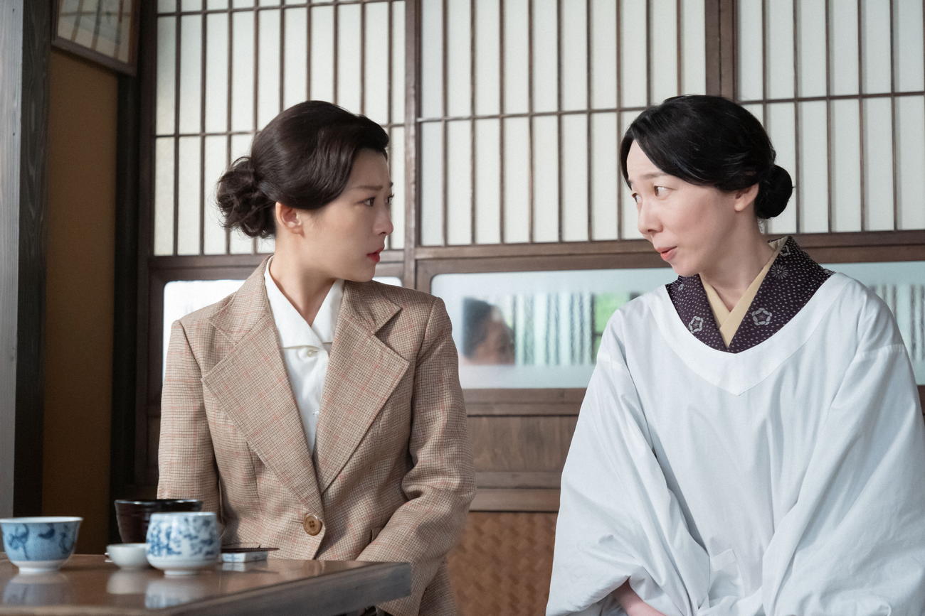 NHK連続テレビ小説「虎に翼」の1場面（C）NHK