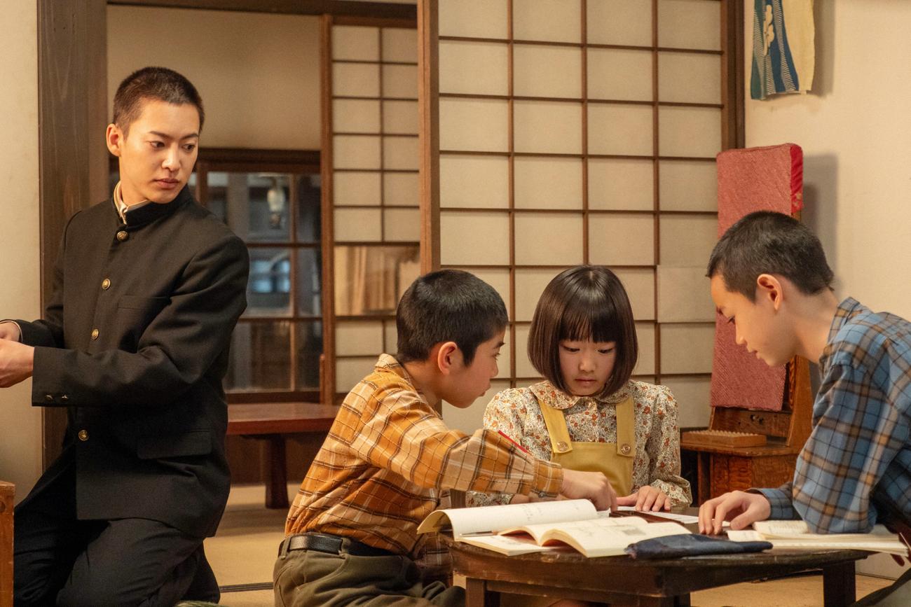 NHK連続テレビ小説「虎に翼」の1場面（C）NHK