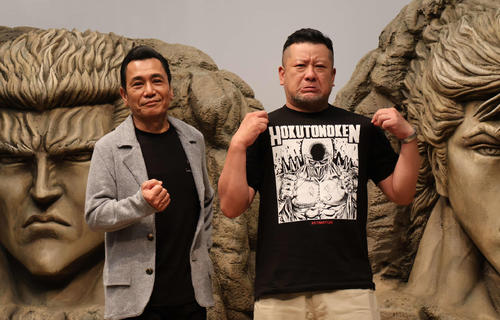 ケンコバ、独身原因は北斗の拳「雲のジュウザ」？原哲夫氏に責任転嫁