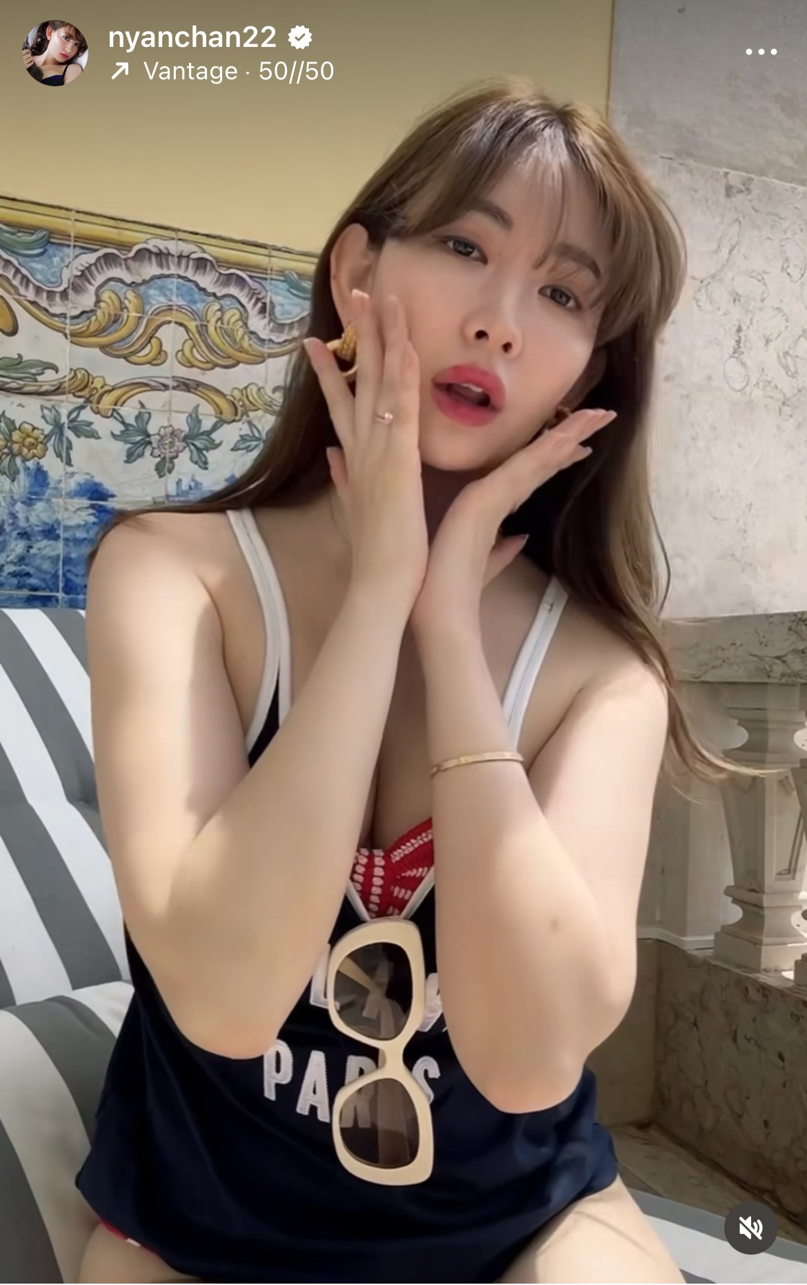 小嶋陽菜のインスタグラムから