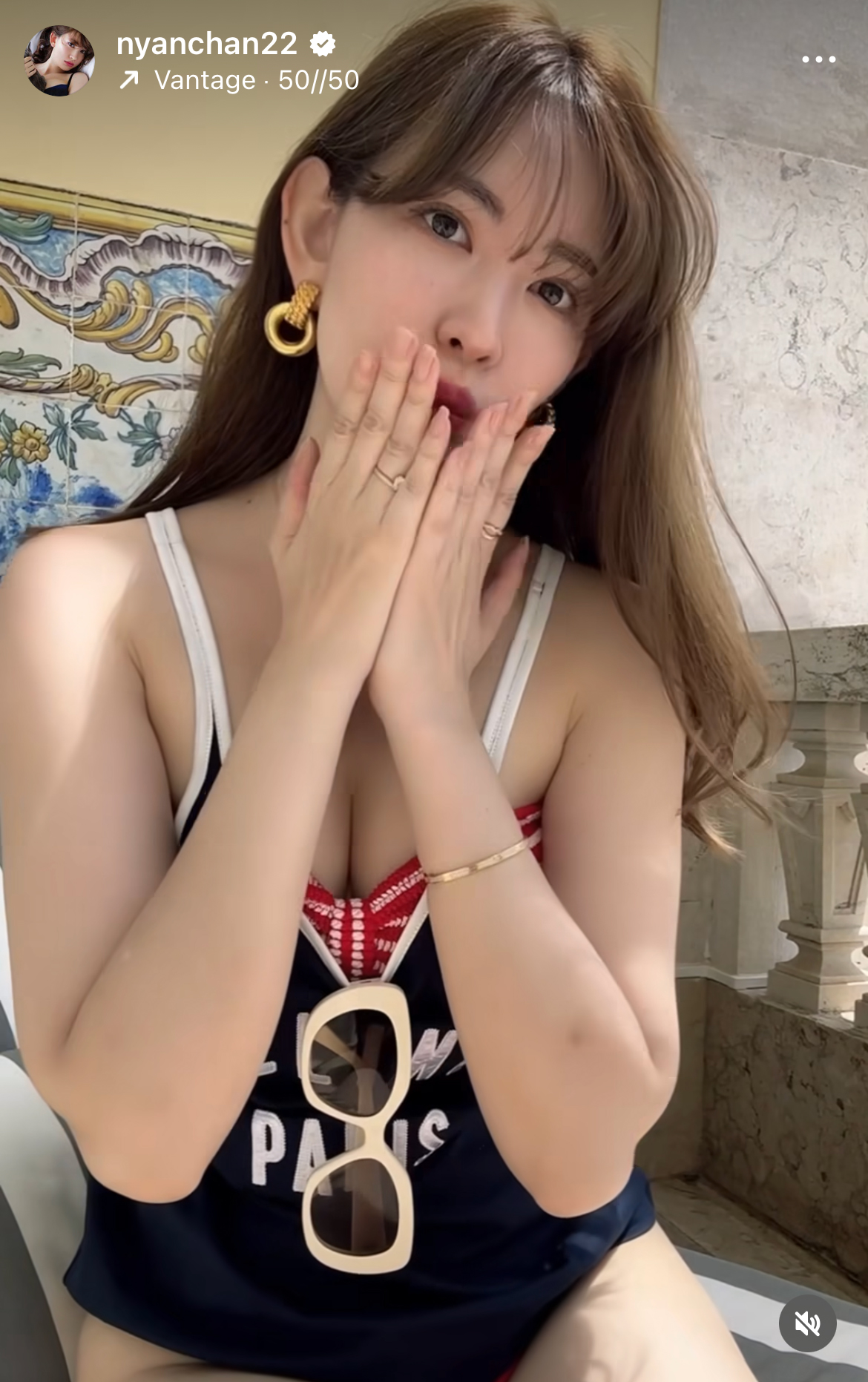 小嶋陽菜のインスタグラムから