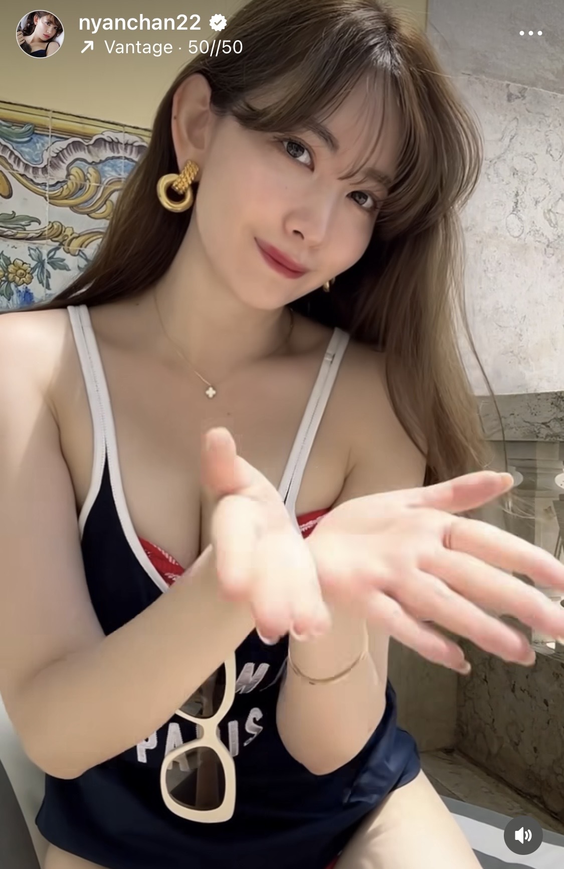 小嶋陽菜のインスタグラムから