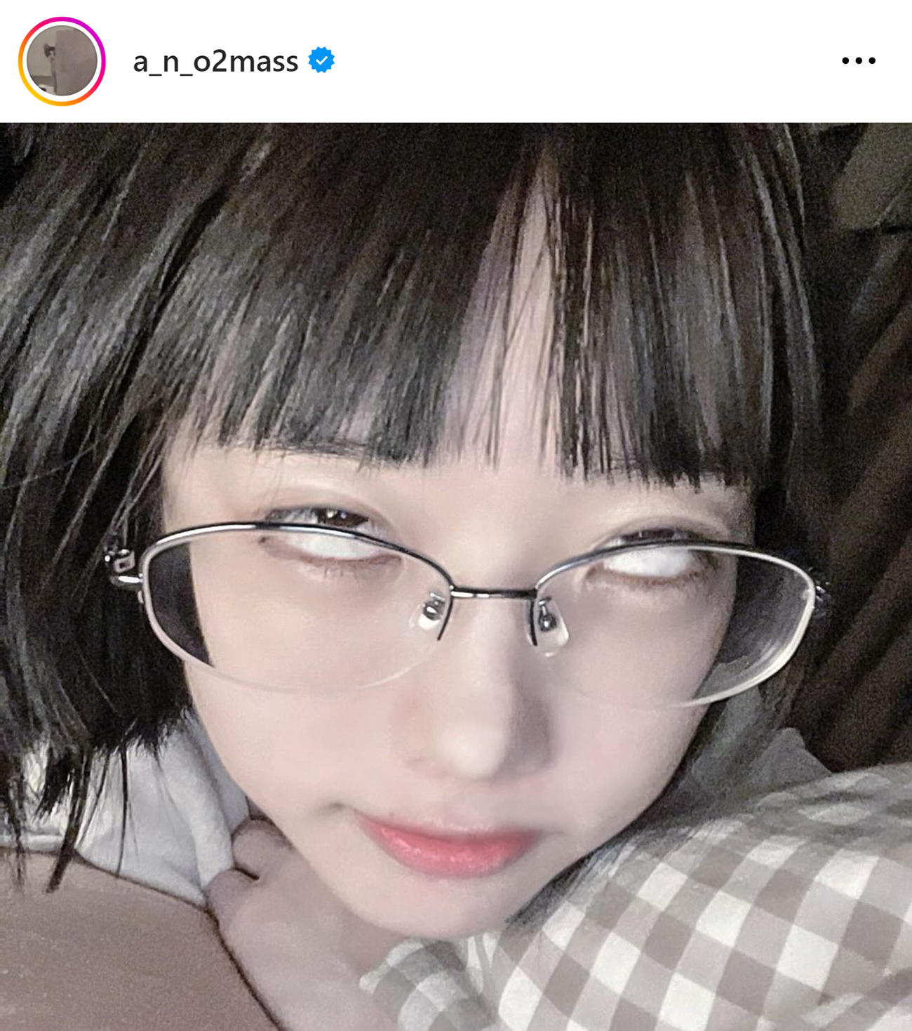 あののインスタグラムから