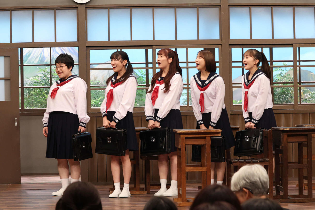 フジテレビ系「ドリフに大挑戦SP」より（C）フジテレビ