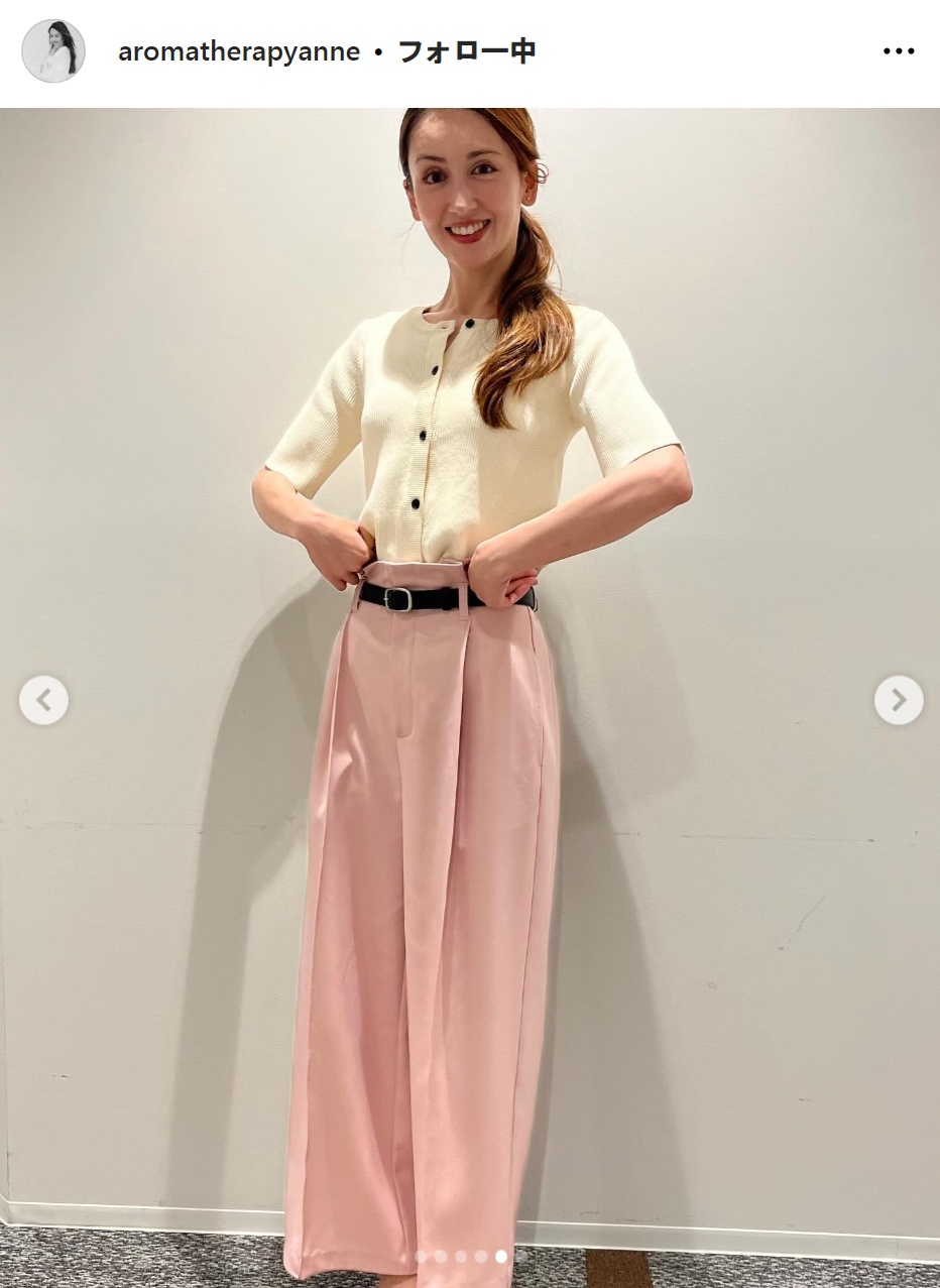 アンヌ遙香のインスタグラムから