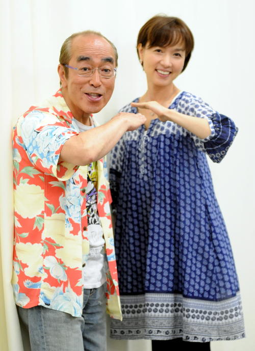 いしのようこ、後から気付いた志村けんさんの褒め言葉「よくあそこのタイミングで入ってくるな」