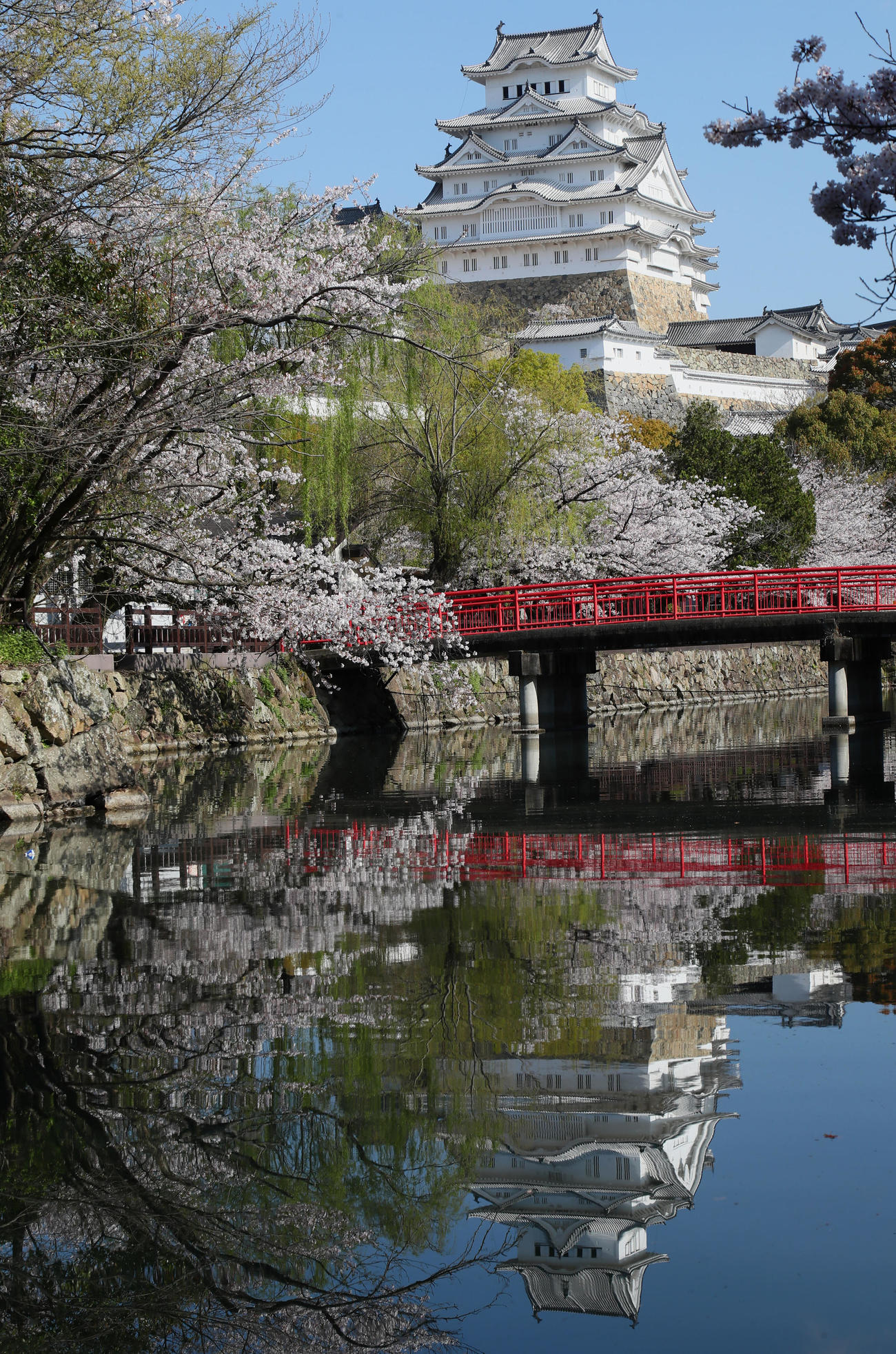姫路城（2020年撮影）