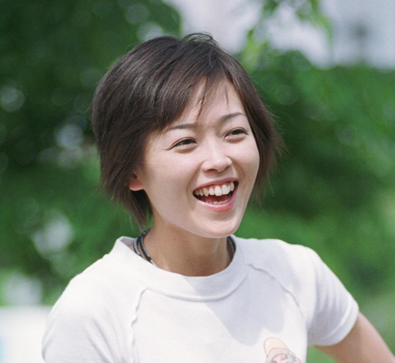 中村由真（2002年撮影）