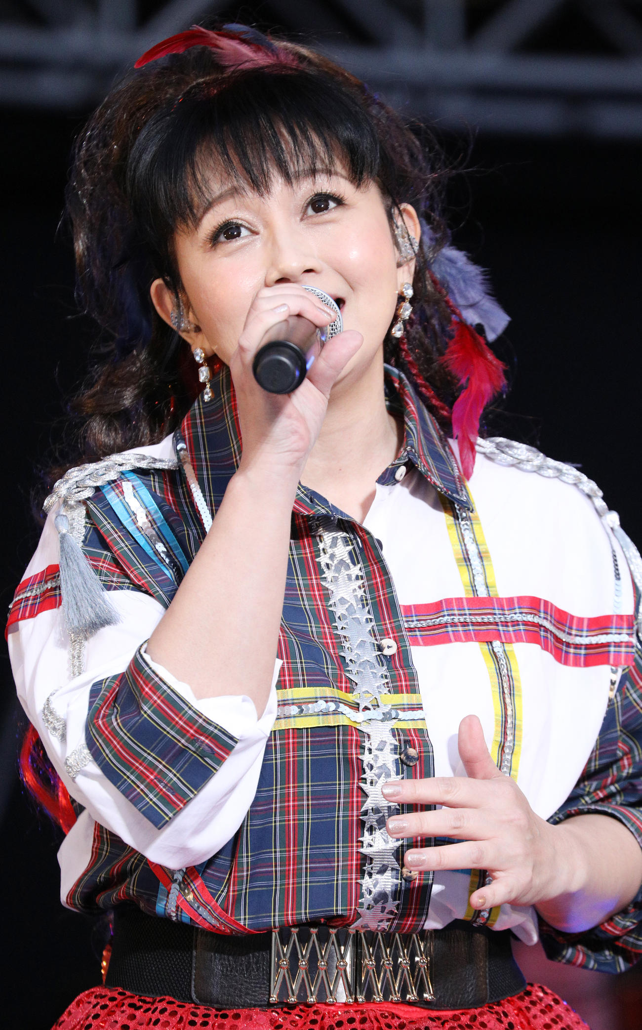 浅香唯（2019年４月撮影）