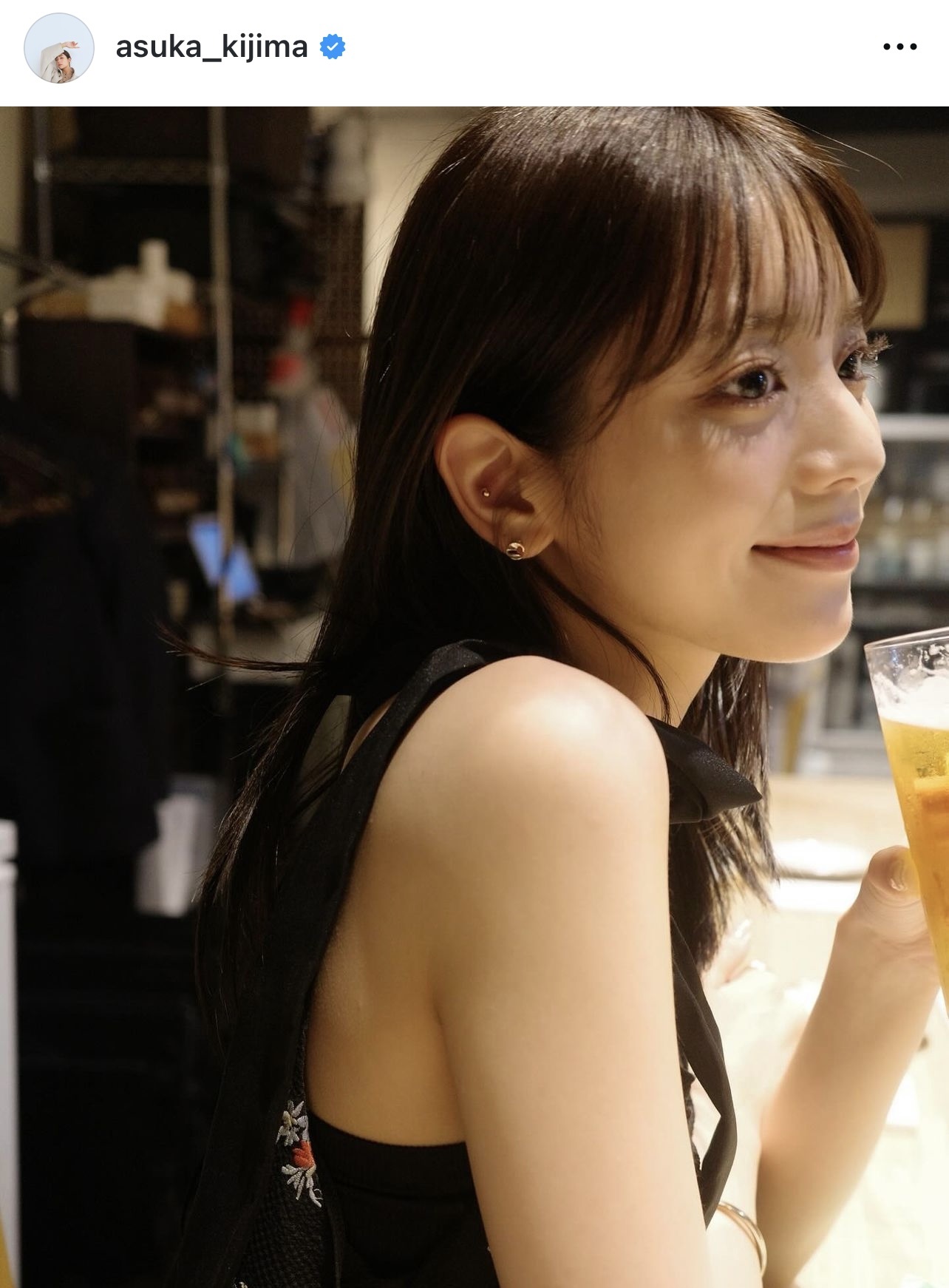（貴島明日香のインスタグラムから）