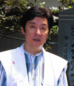 浜畑賢吉さん（2001年8月撮影）