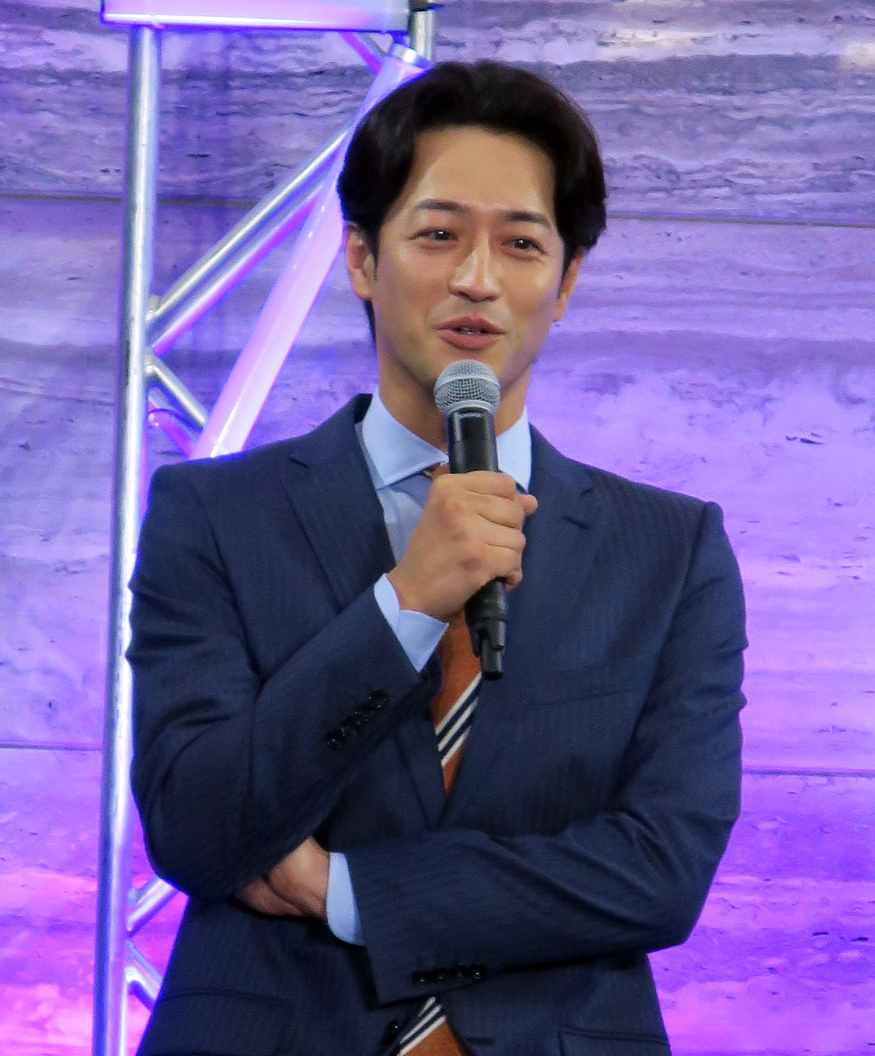 テレビ東京系ドラマプレミア23「夫の家庭を壊すまで」記者会見で意気込みを語る竹財輝之助