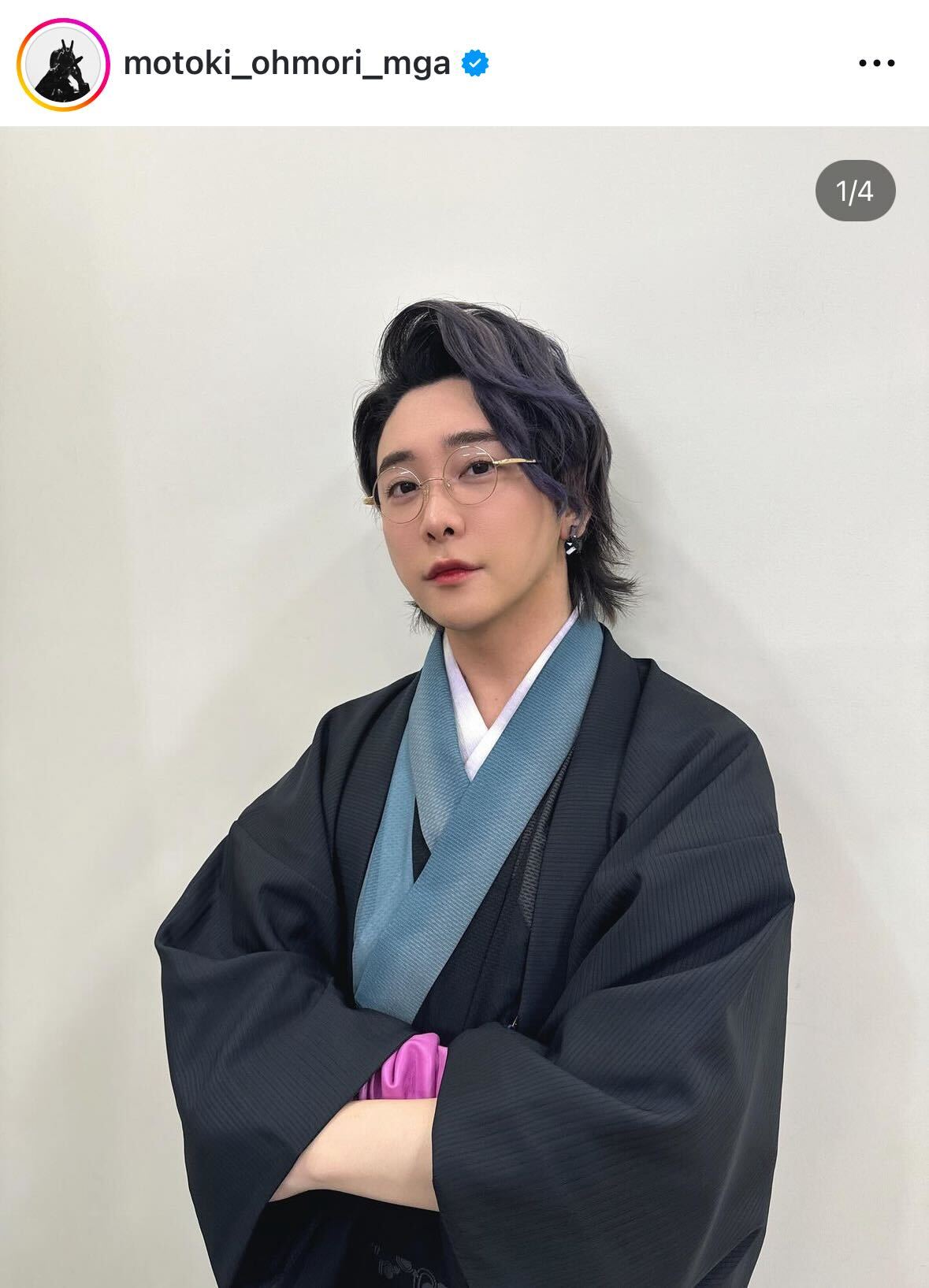 大森元貴のインスタグラムから