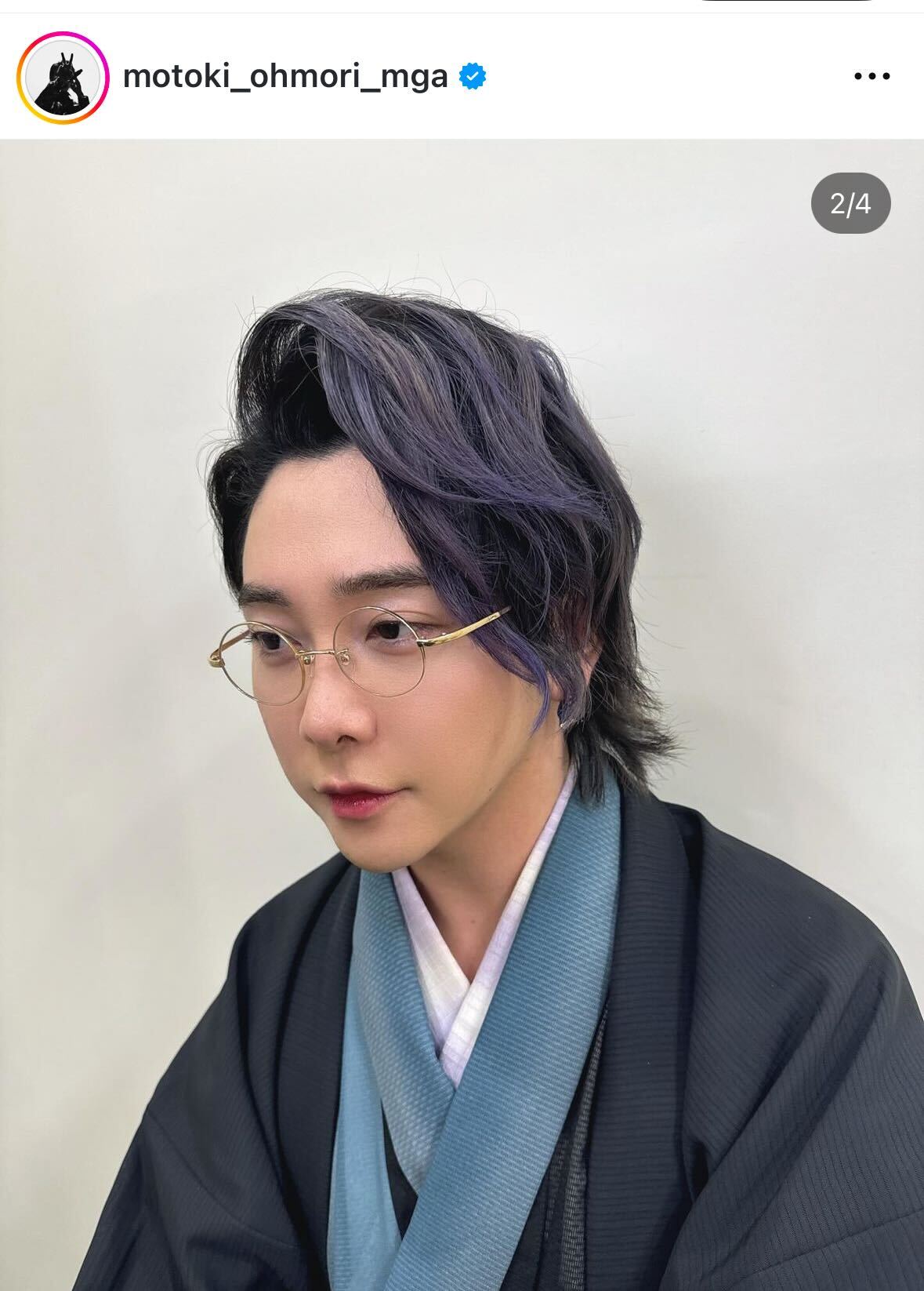 大森元貴のインスタグラムから
