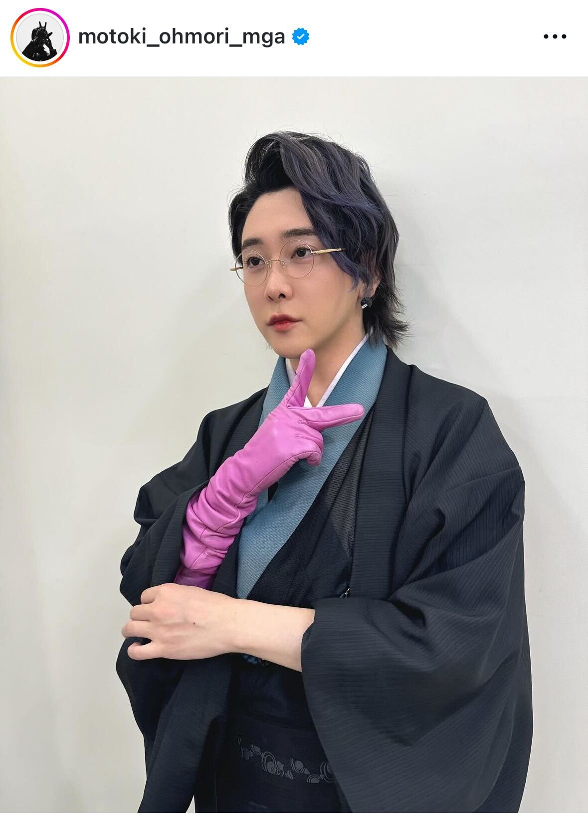 大森元貴のインスタグラムから