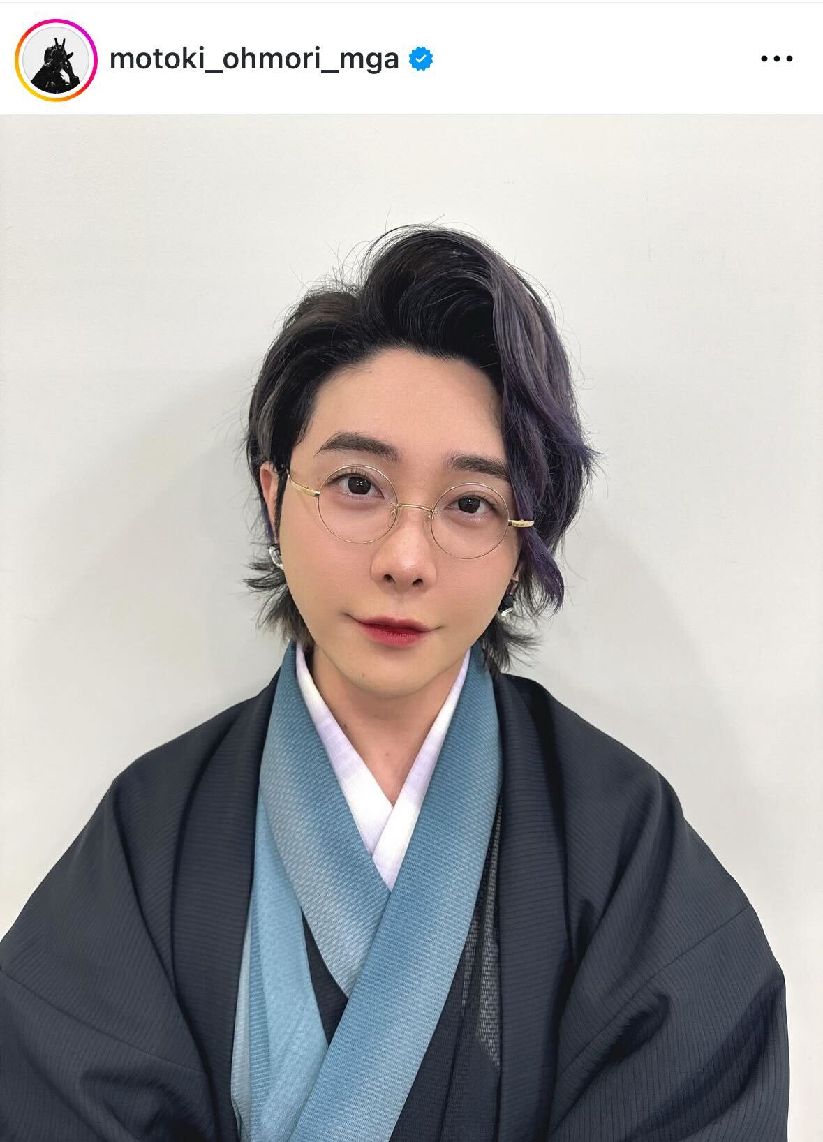 大森元貴のインスタグラムから