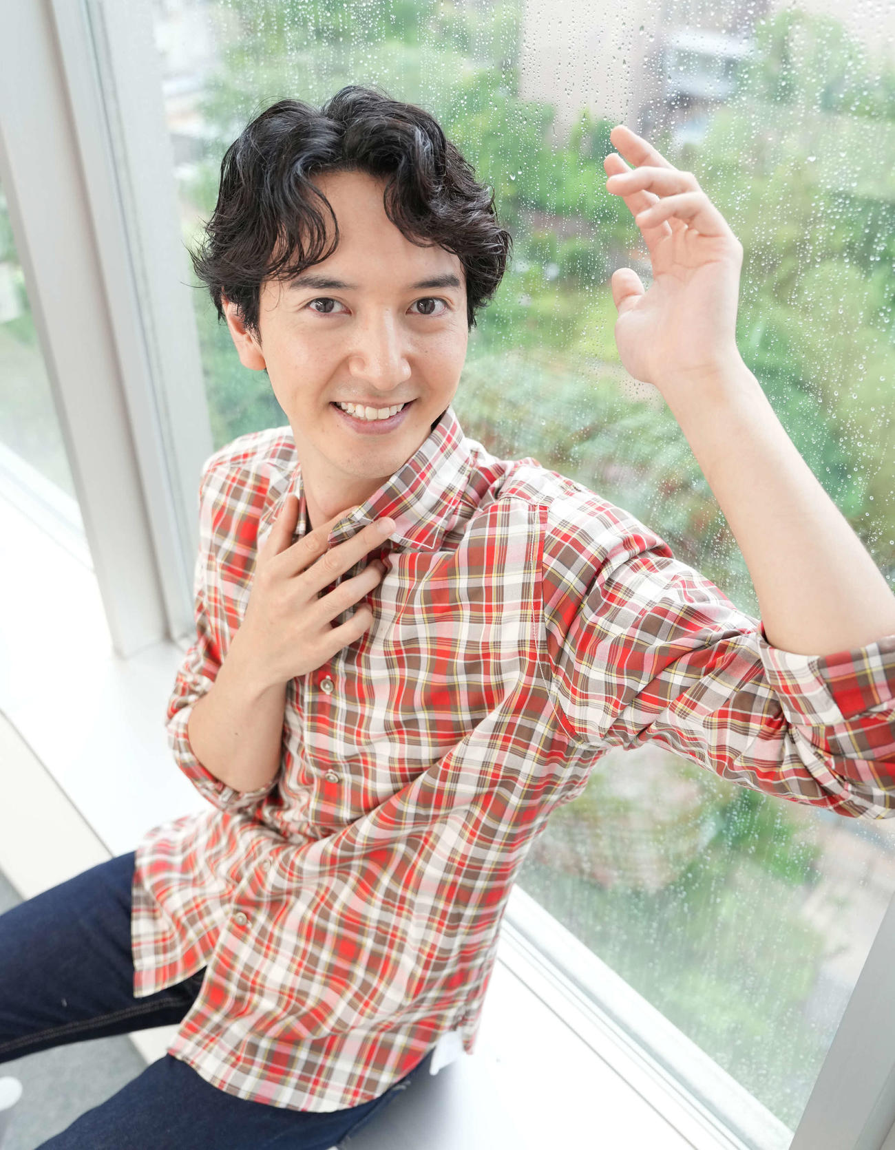 TBS連続ドラマ「笑うマトリョーシカ」に出演する中山麻聖