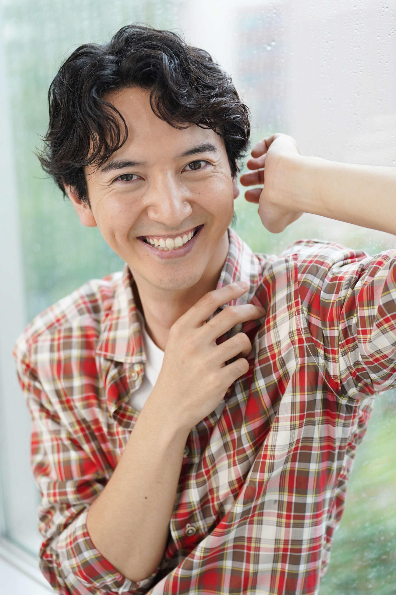 TBS連続ドラマ「笑うマトリョーシカ」に出演する中山麻聖
