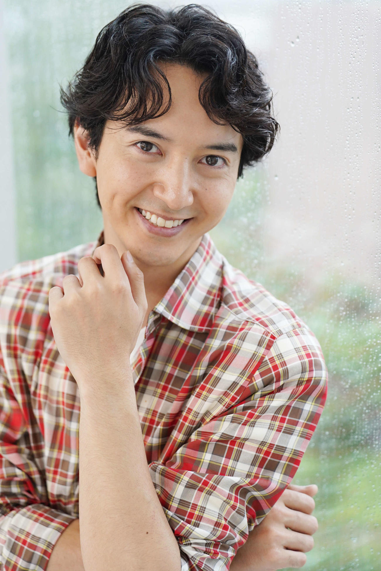 TBS連続ドラマ「笑うマトリョーシカ」に出演する中山麻聖