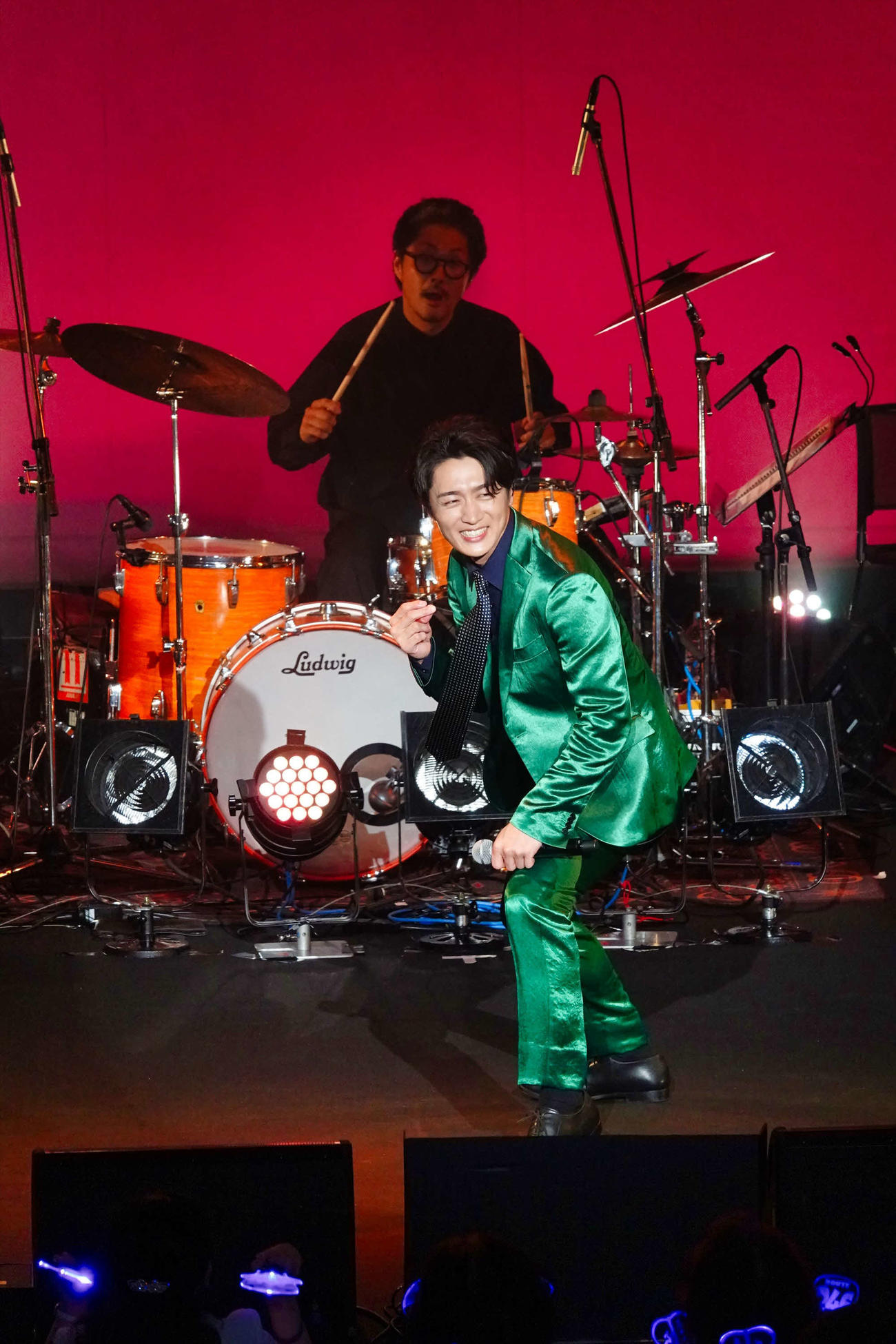 サマーツアーの初日公演を開催した真田ナオキ