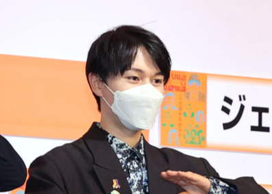 大空幸星氏（2021年12月撮影）