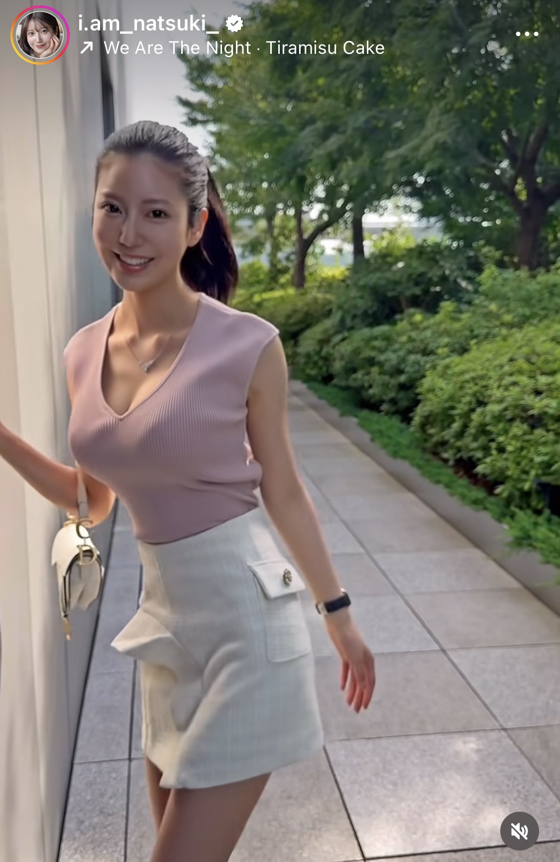 阿部なつきインスタグラムから